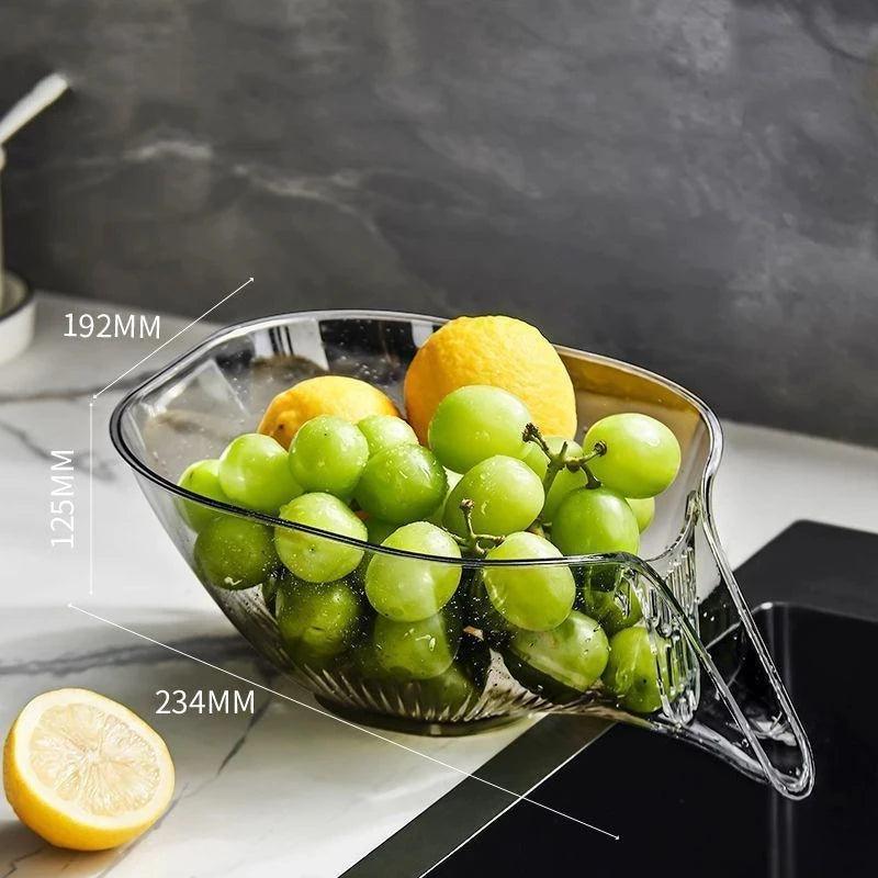 Lisslune | Versatile Adjustable Sink Strainer: Your Stylish Solution for Effortless Food Preparation