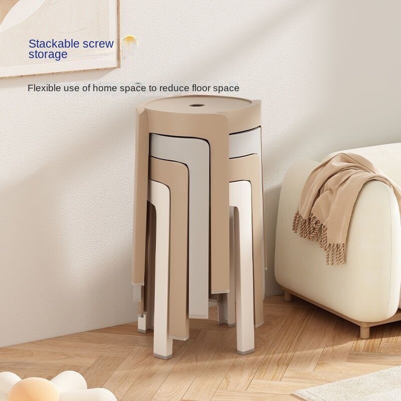 Lisslune | Nordic Nest Stackable Dining Stools