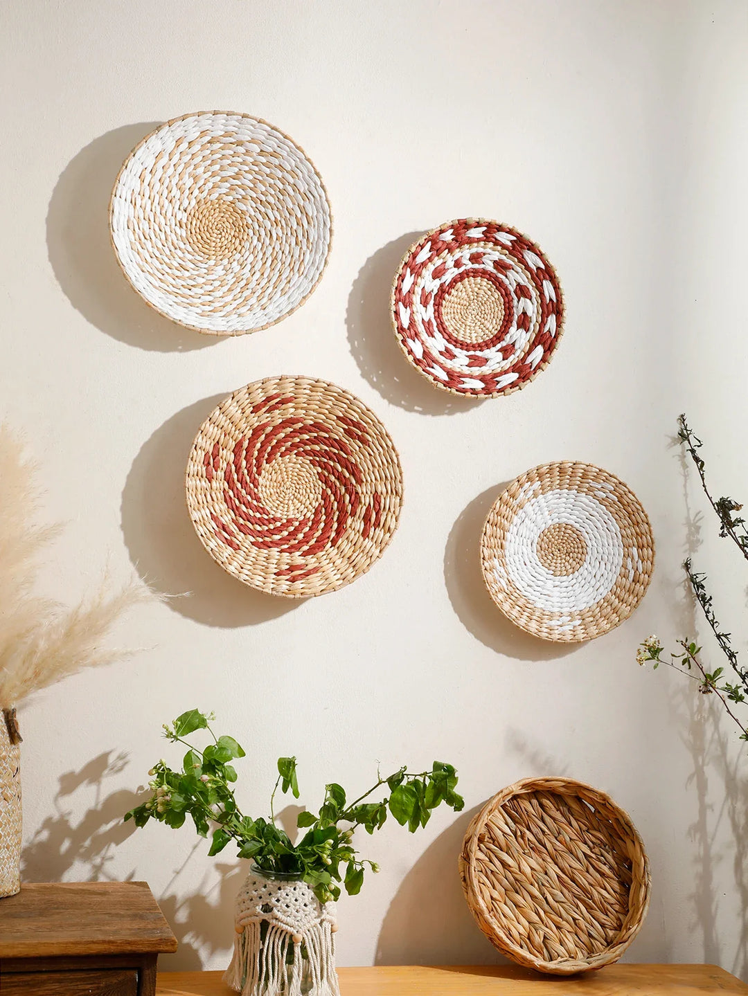 Lisslune | Harmony Basket Wall Hanging
