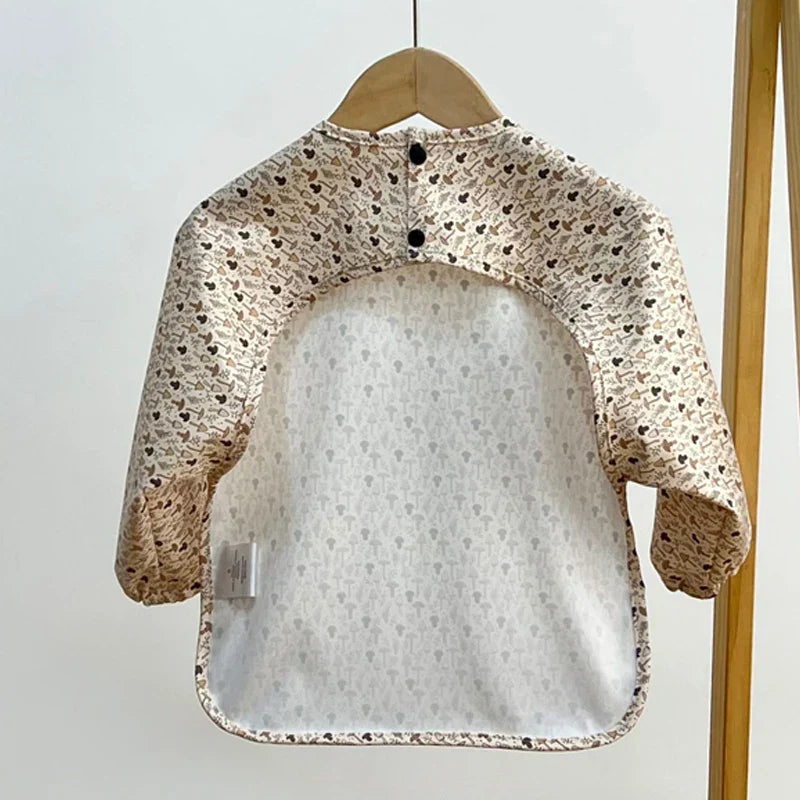 Lisslune | Long-sleeve waterproof art apron for children