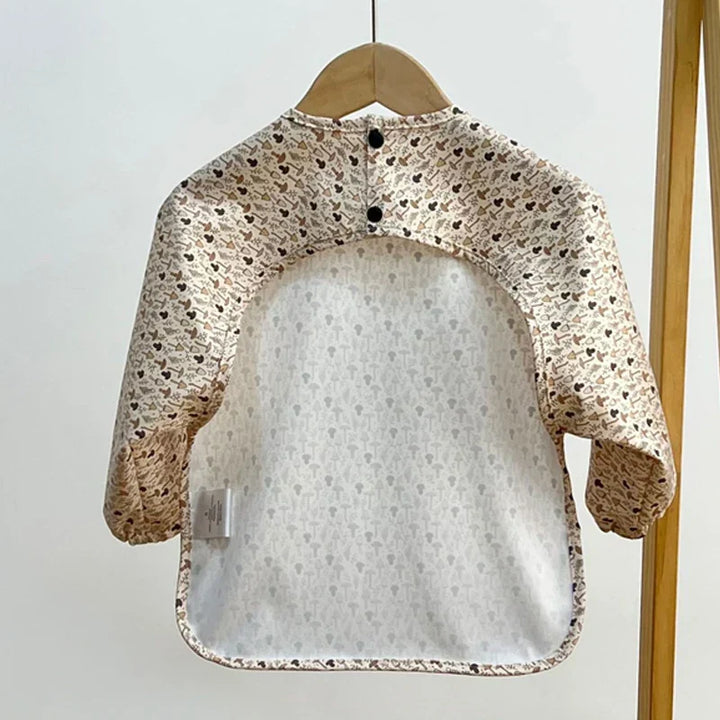 Lisslune | Long-sleeve waterproof art apron for children