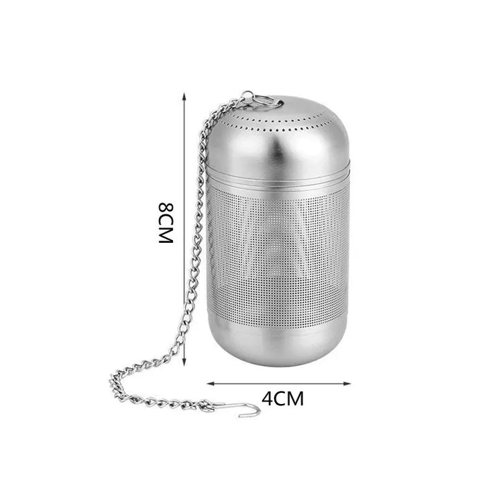Lisslune | Brew Master Stainless Steel Tea Infuser