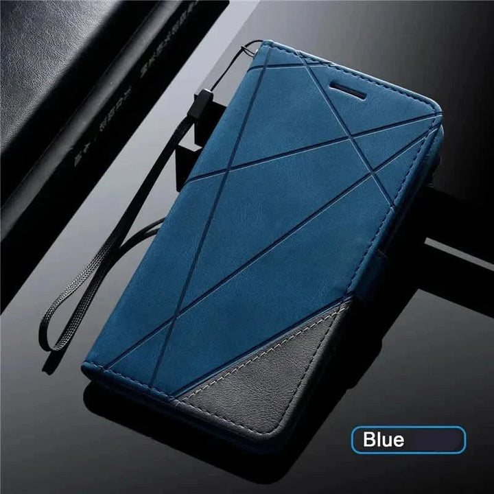 Lisslune | Flip Magnetic PU Leather Wallet Case Samsung Galaxy A