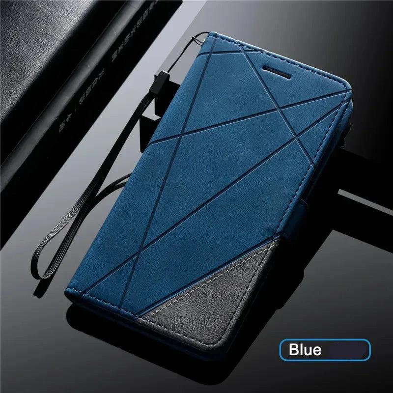 Lisslune | Flip Magnetic Leather Cover for Samsung Galaxy A Series