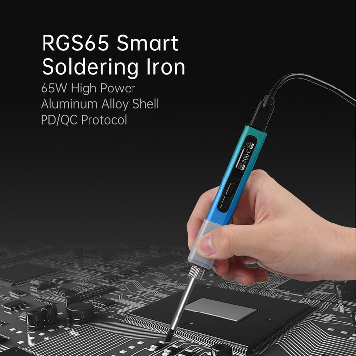 Lisslune | Smart Portable One Touch Easy Soldering Tool
