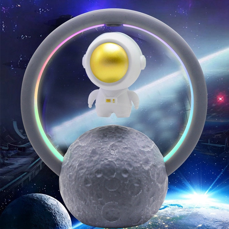 Lisslune | Levitating Astronaut Bluetooth Speaker Lamp