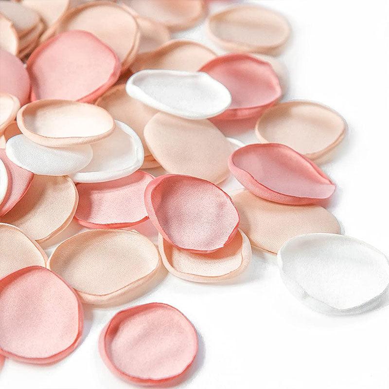 Lisslune | Elegant Silk Rose Petals - Premium Flower Accents for Unforgettable Celebrations