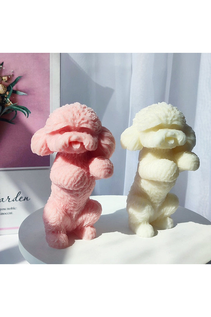 Lisslune | Dog Candle Shape