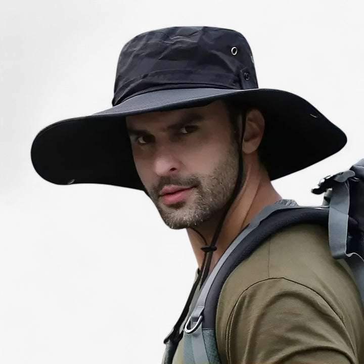 Lisslune | Zeno UV Protection Outdoor Hat – Breathable Sun Hat for Hiking, Camping & Fishing