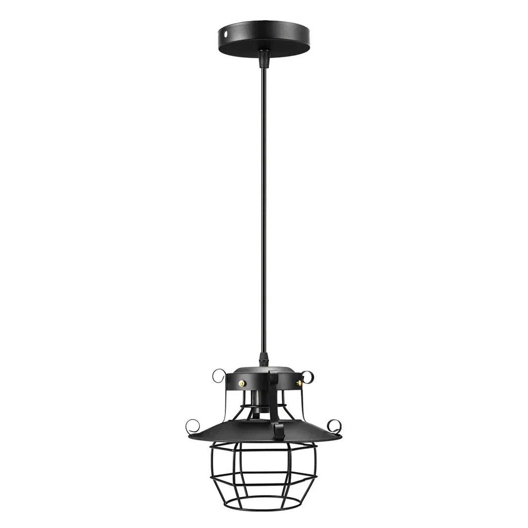 Lisslune | Norah Retro-Industrial Pendant Light