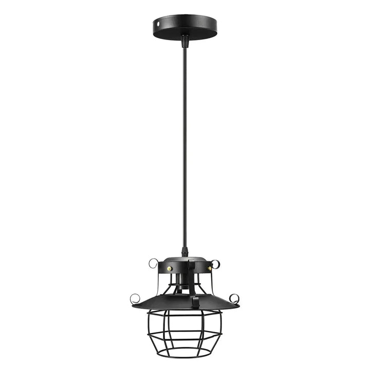 Lisslune | Norah Retro-Industrial Pendant Light