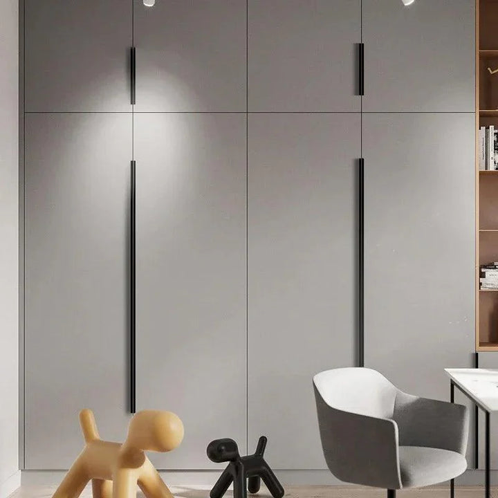 Lisslune | Modern Aluminum Alloy Cabinet Pull Handles - Set of 3