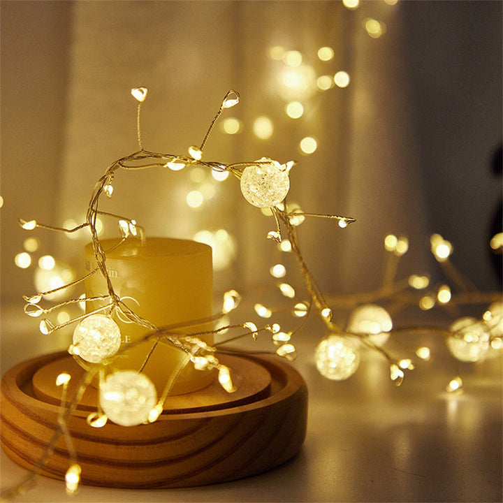Lisslune | Fireworks Fairies Twinkle Cluster String Light
