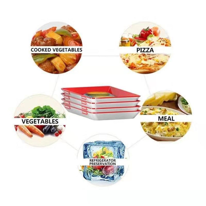 Lisslune | Creative Thin Food Storage Tray