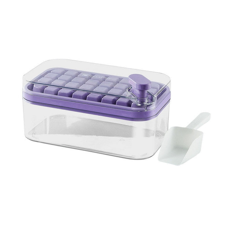Lisslune | One Push Easy Large Ice Box Dispenser