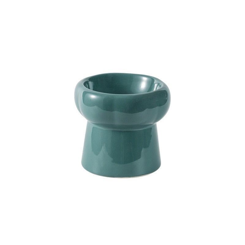 Lisslune | Luna Ceramic Elevated Cat Bowls