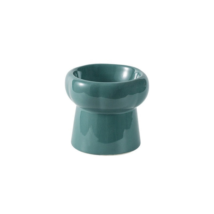 Lisslune | Luna Ceramic Elevated Cat Bowls