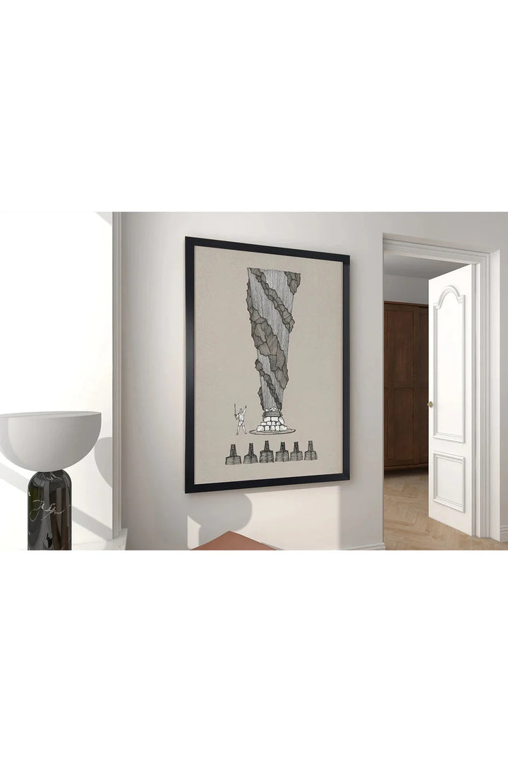 Lisslune | Canvas Poster