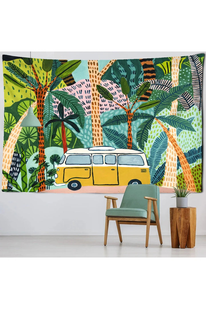 Lisslune | Adventure Van Tapestry