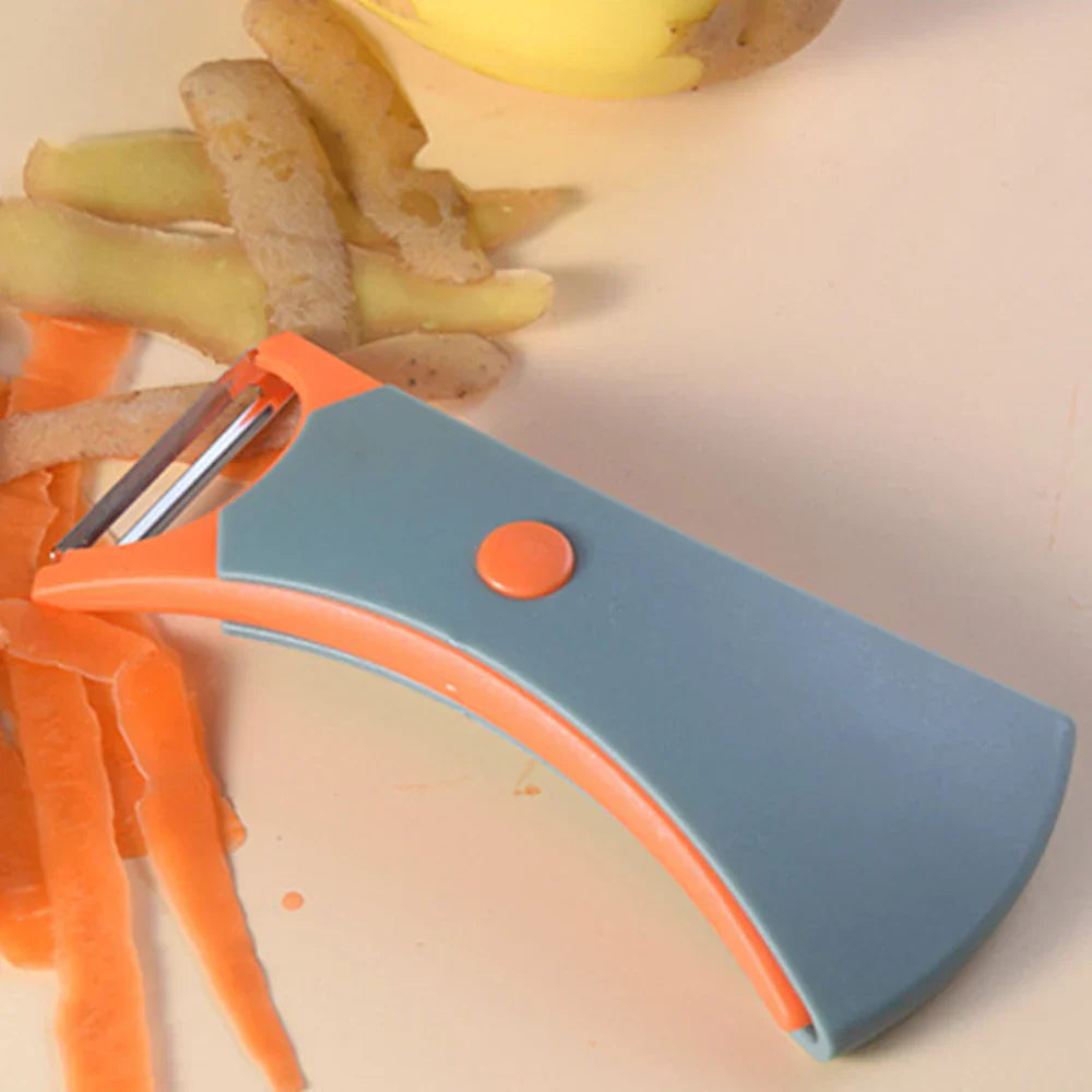 Lisslune | Slice Ease Dual-Action Fruit & Veggie Peeler