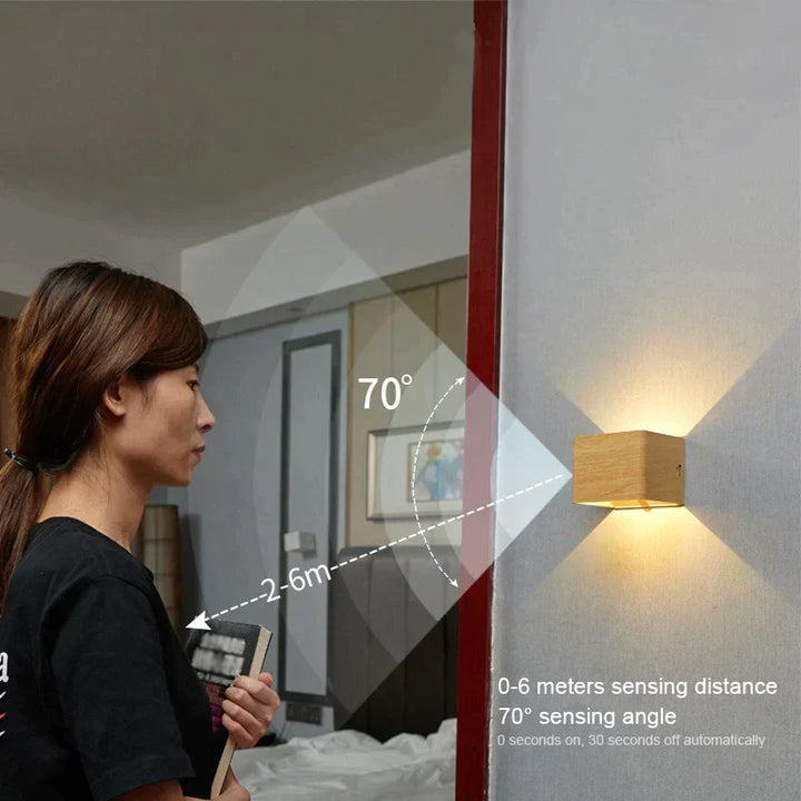 Lisslune | The luxurious and wireless wall lamp!