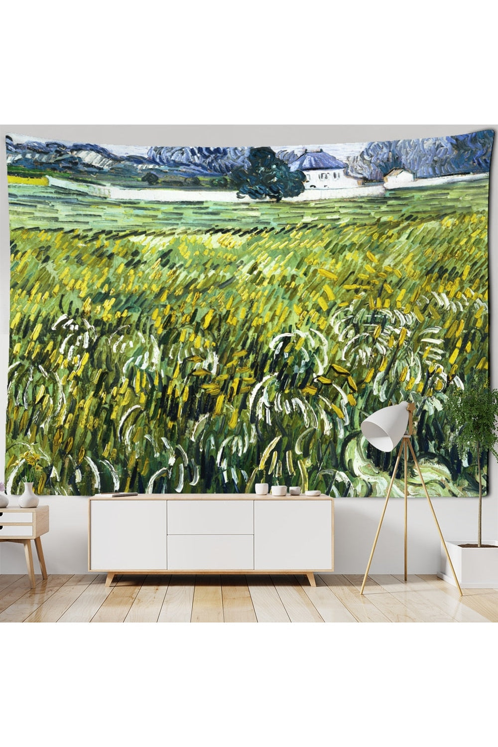 Lisslune | Gogh Landscape Rug