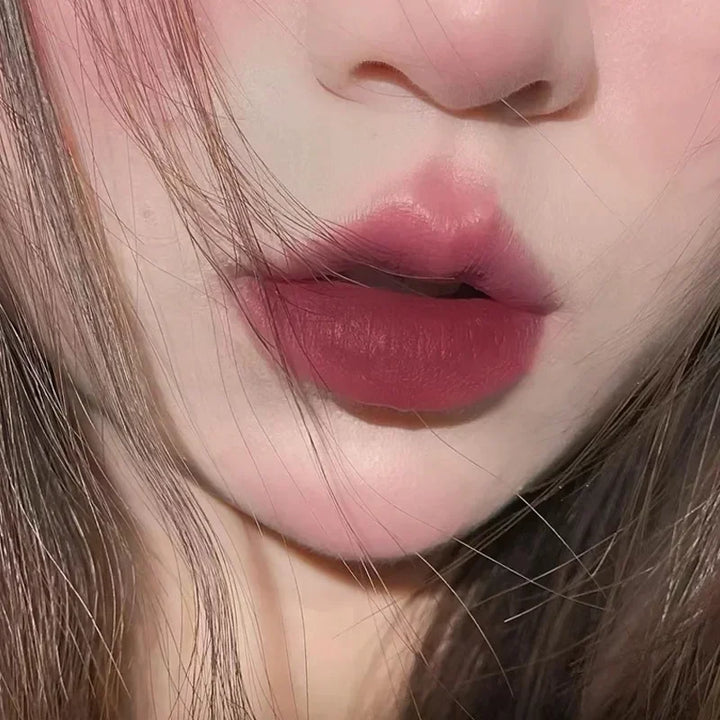 Rynx | Liquid Lipstick Matte Purple Lip Gloss Long-lasting Lip Tint Waterproof Not Easily Sticking to Cups Lip Shine Cosmetics Wholesale