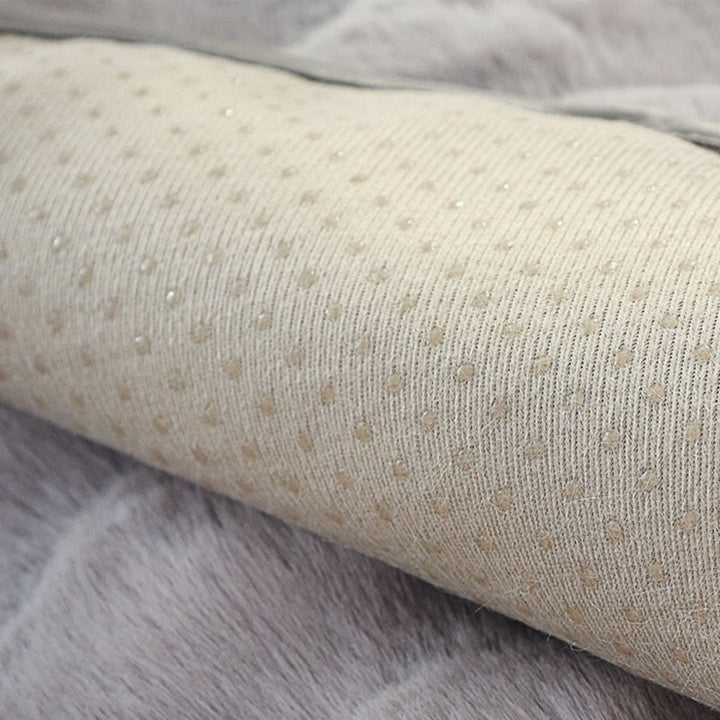 Lisslune | Snuggly Comfy Plush Sofa Cover