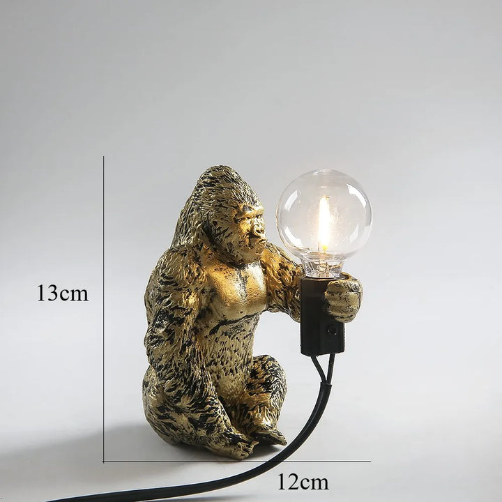 Lisslune | Angry Gorilla Table Night Lamp