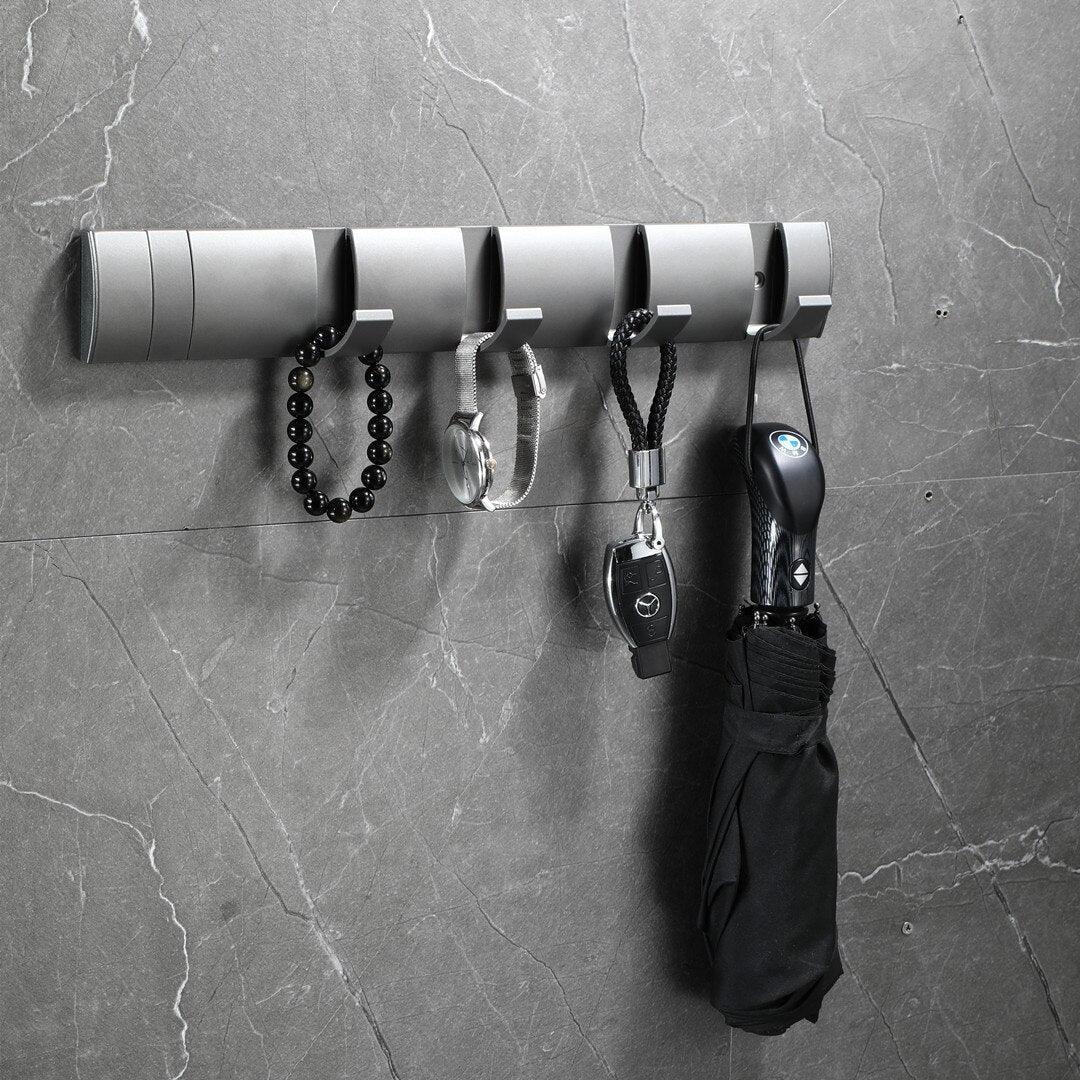 Lisslune | Compact and stylish towel hook organizer for improved storage at home