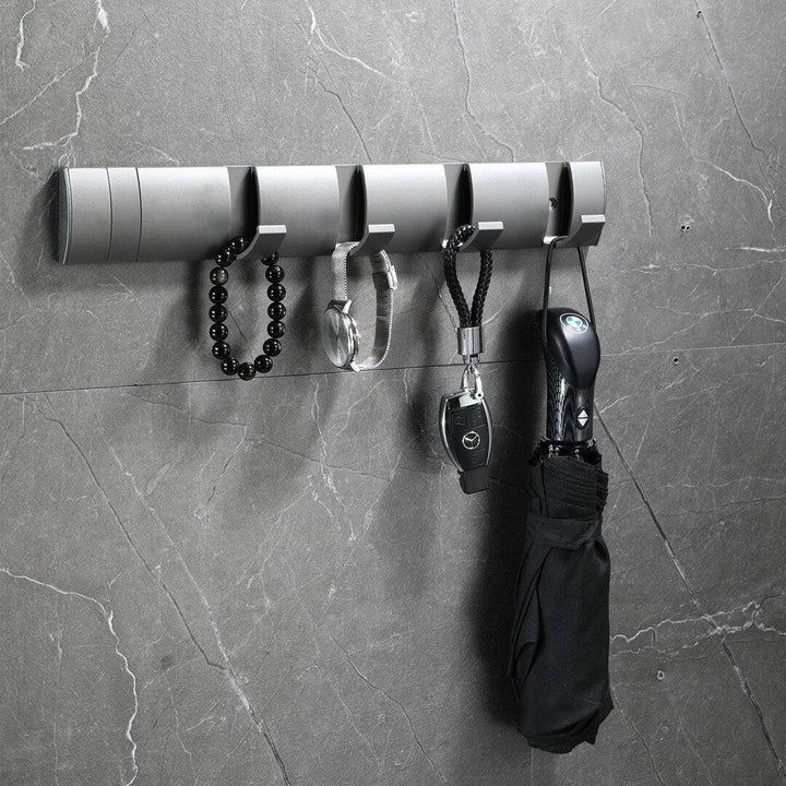 Lisslune | Compact and stylish towel hook organizer for improved storage at home