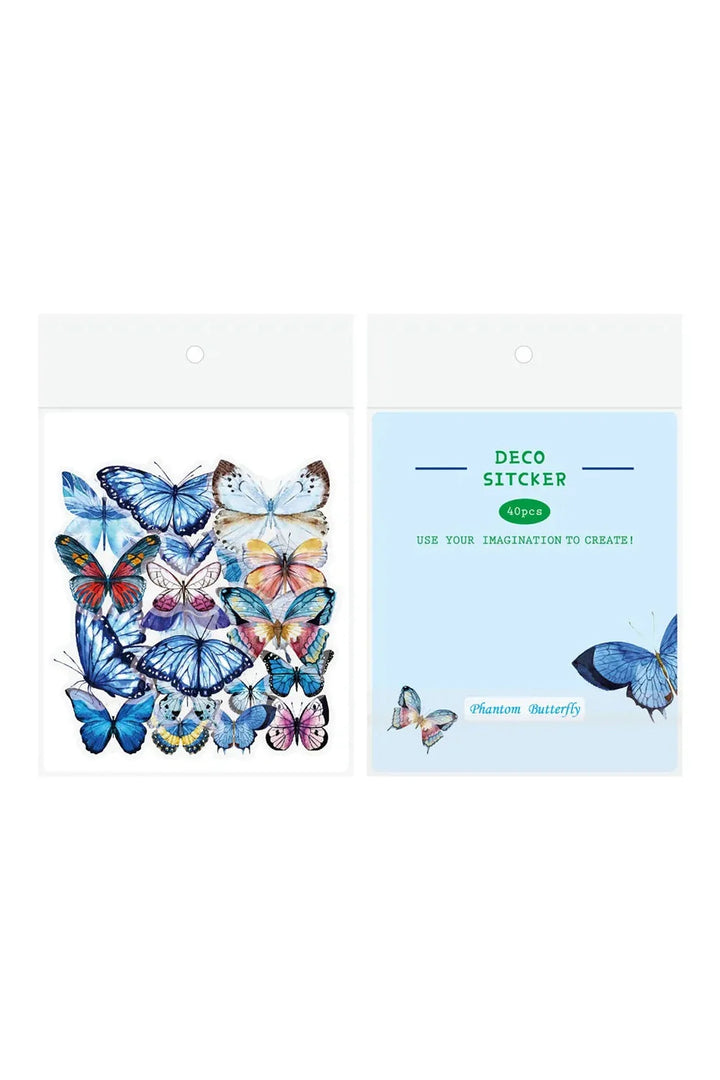 Lisslune | floral scrapbooking stickers