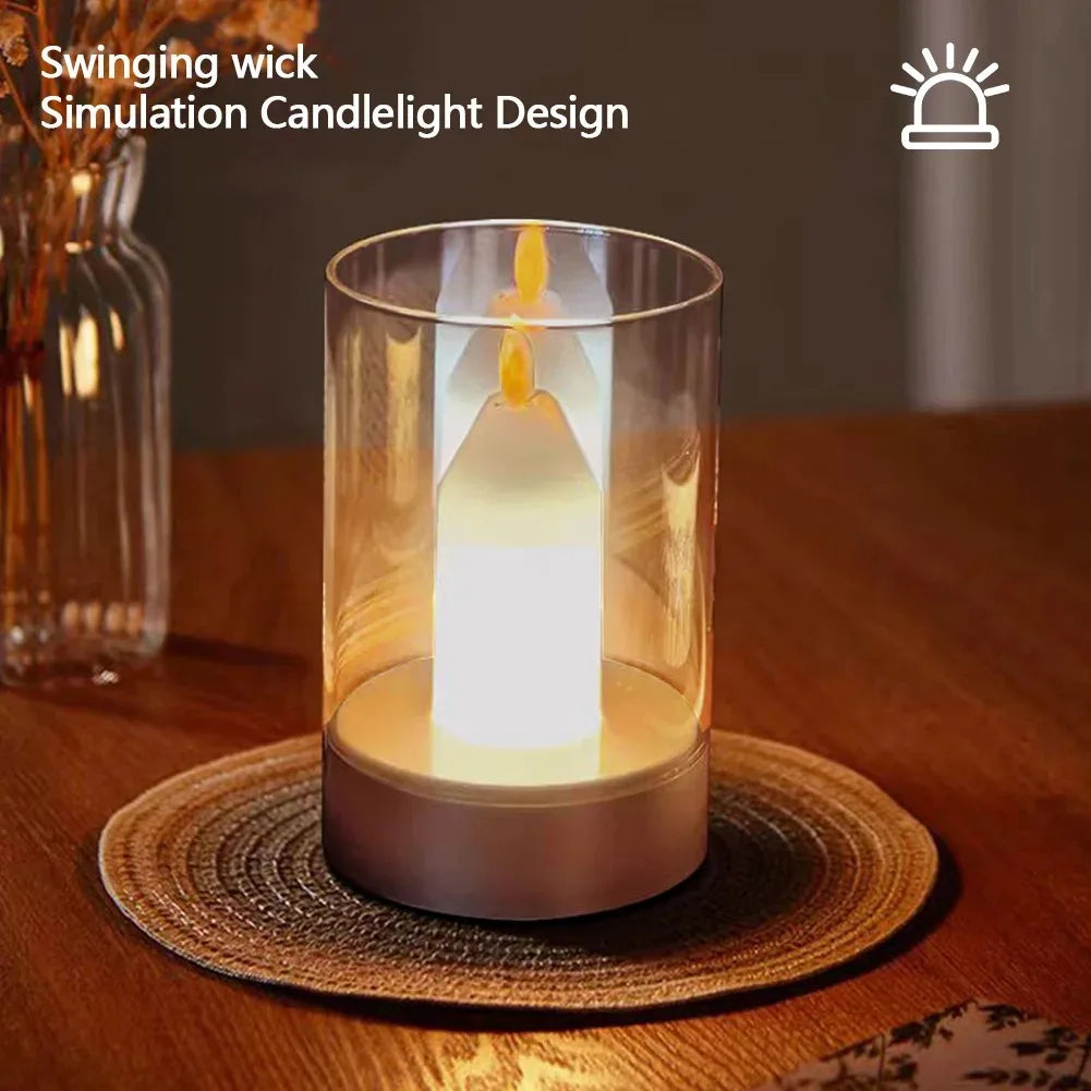 Lisslune | Smart Sensor Hover LED Flameless Candle Lamp