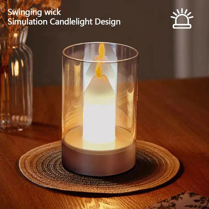 Lisslune | Smart Sensor Hover LED Flameless Candle Lamp