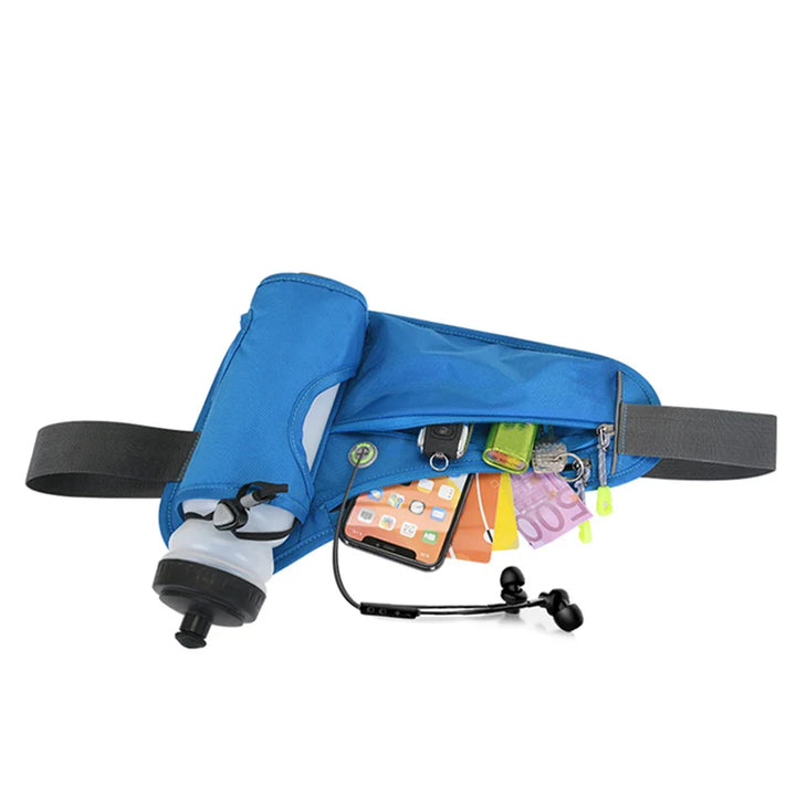 Rynx | Running Waist Bag for Jogging Sports Fanny Pack Running Man Phone Belt Gym Bag Jogging Belt Running Cycling Bag Running Accessories