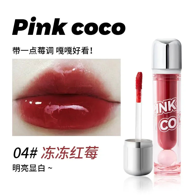 Rynx | Mirror Water Lip Gloss Liquid Lipstick Long-lasting Moisturizing Jelly Tint Korean Makeup Lip Balm Women's Beauty Korean Cosmetics
