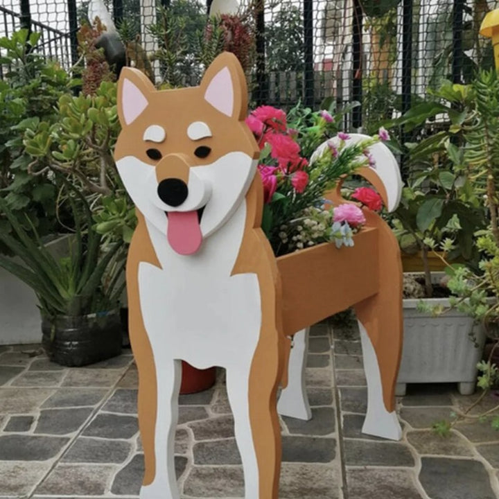 Lisslune | Enchanting PVC Garden Animal Planter