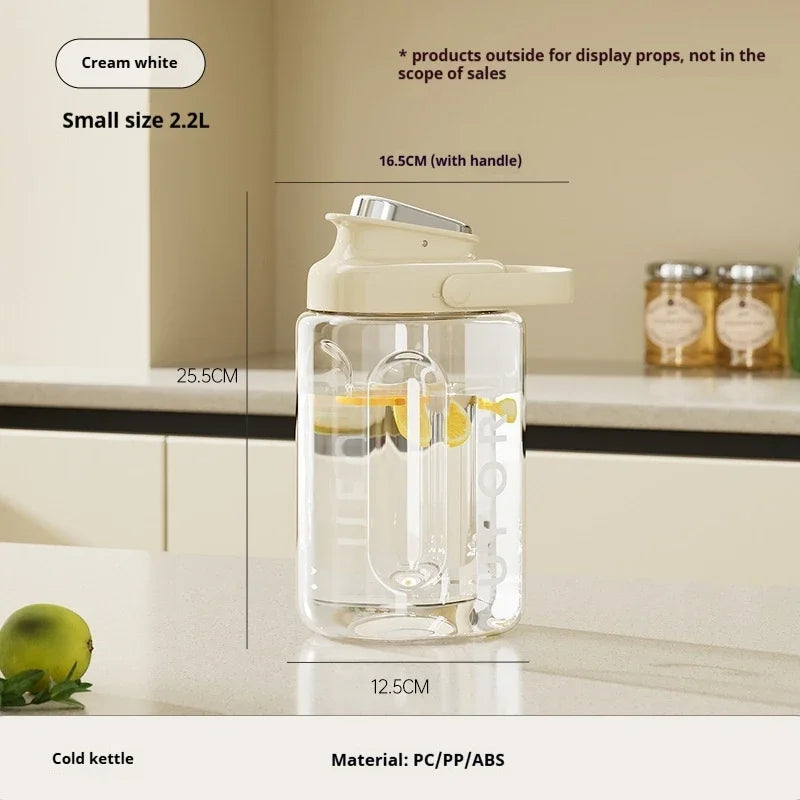 Lisslune | Easy Portable Cold Water Fridge Drink Dispenser