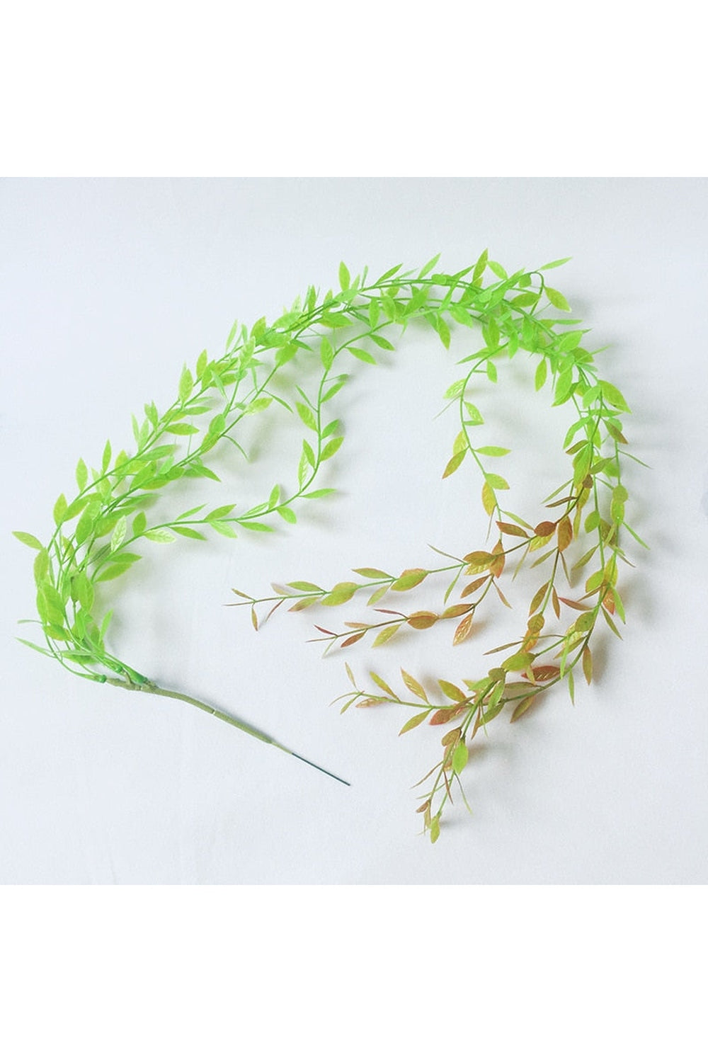 Lisslune | Rattan leaf wine ornament