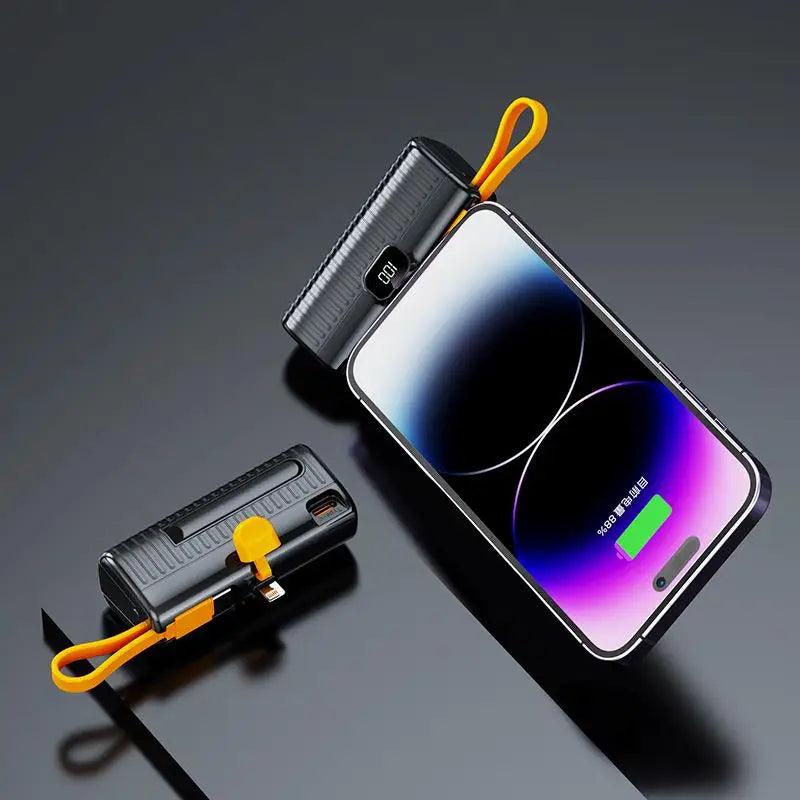 Lisslune | Ultimate 30000mAh Fast Wireless Power Bank for iPhone & Type-C Devices