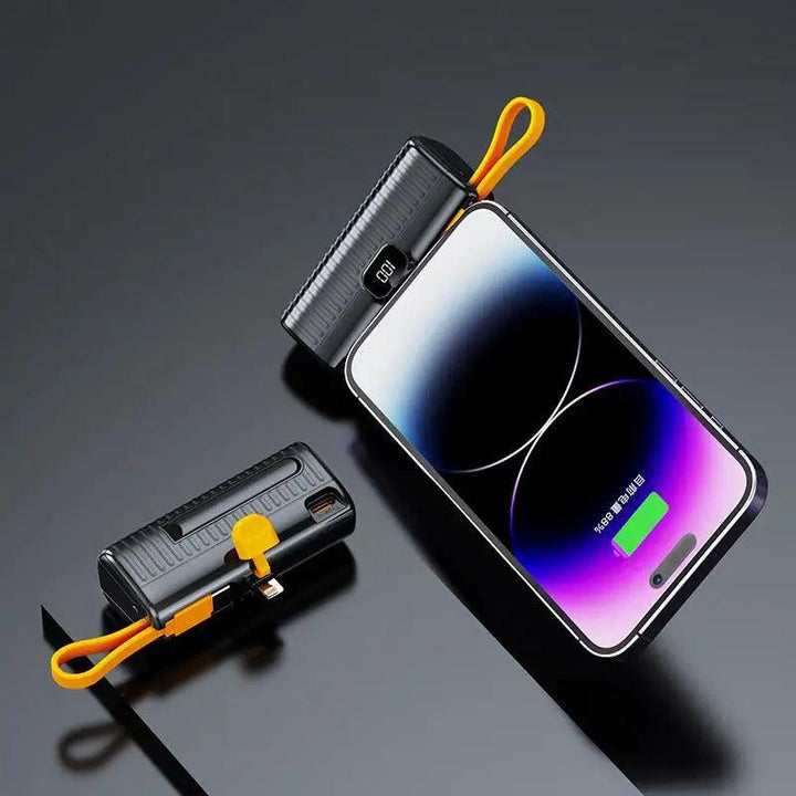 Lisslune | Ultimate 30000mAh Fast Wireless Power Bank for iPhone & Type-C Devices