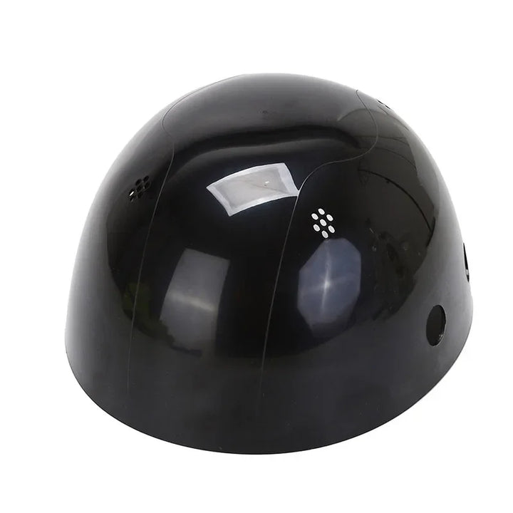 Lisslune | Red Safety Bump Cap - Helmet with hard ABS inner core for head protection at home, work, and factory
