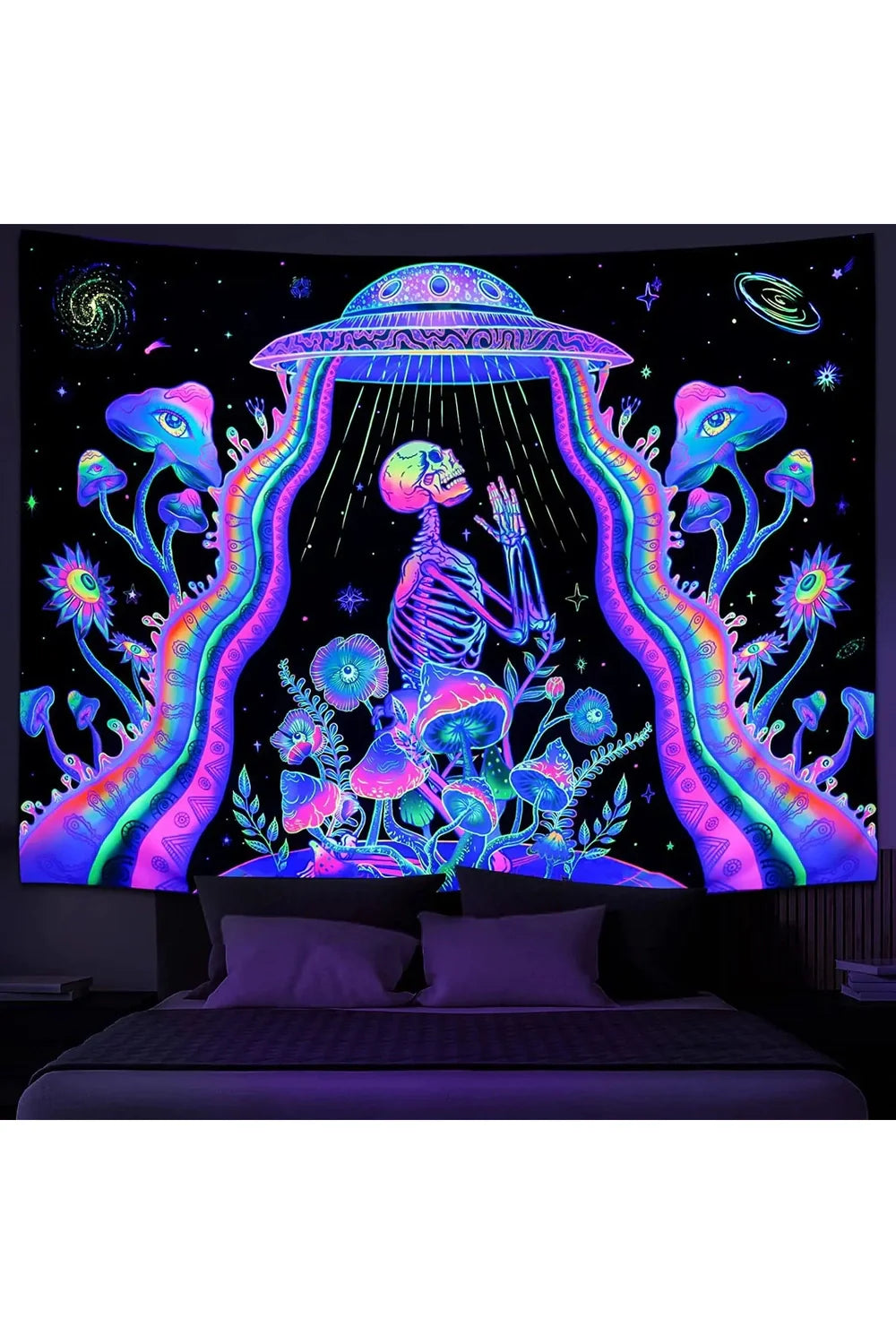 Lisslune | Alien Abduction Tapestry