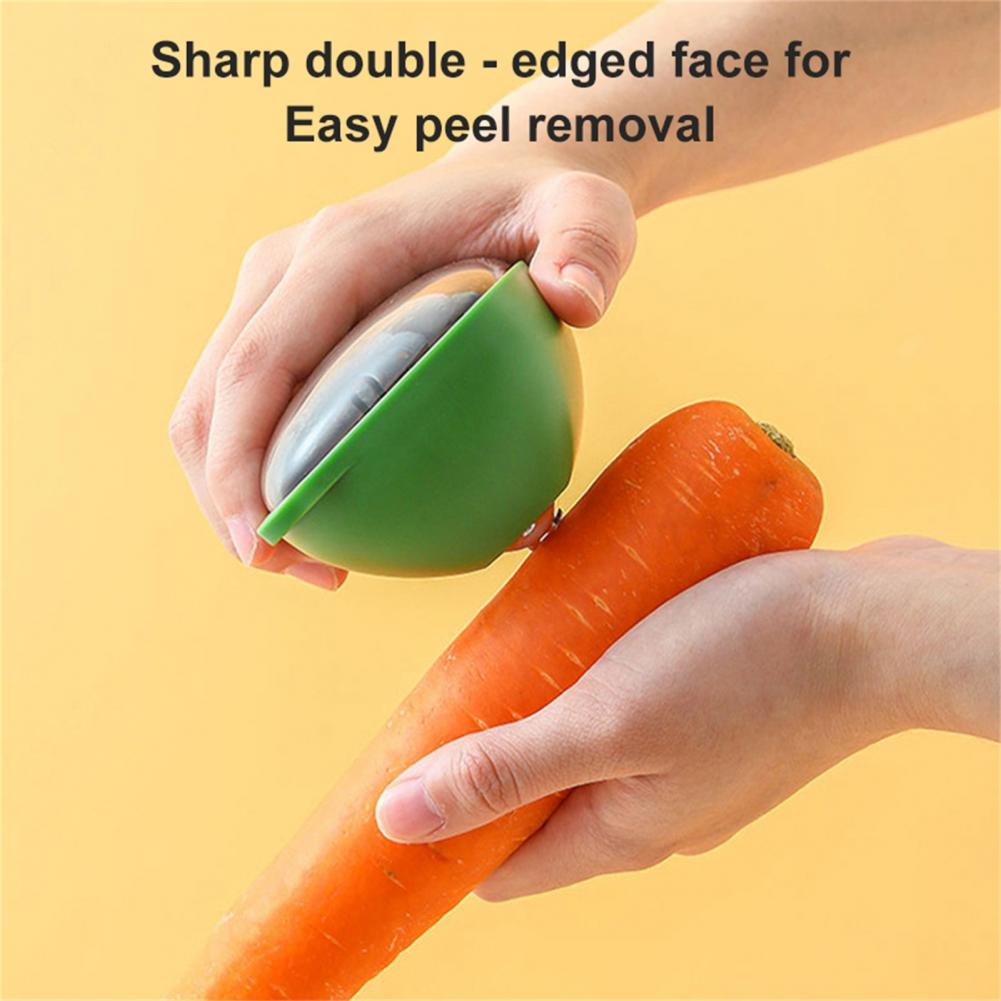 Lisslune | Easy-to-Use Storage Hold Vegetable Peeler