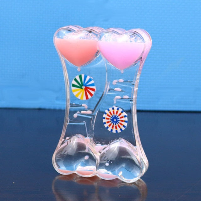 Lisslune | Windmill Liquid Motion Hourglass