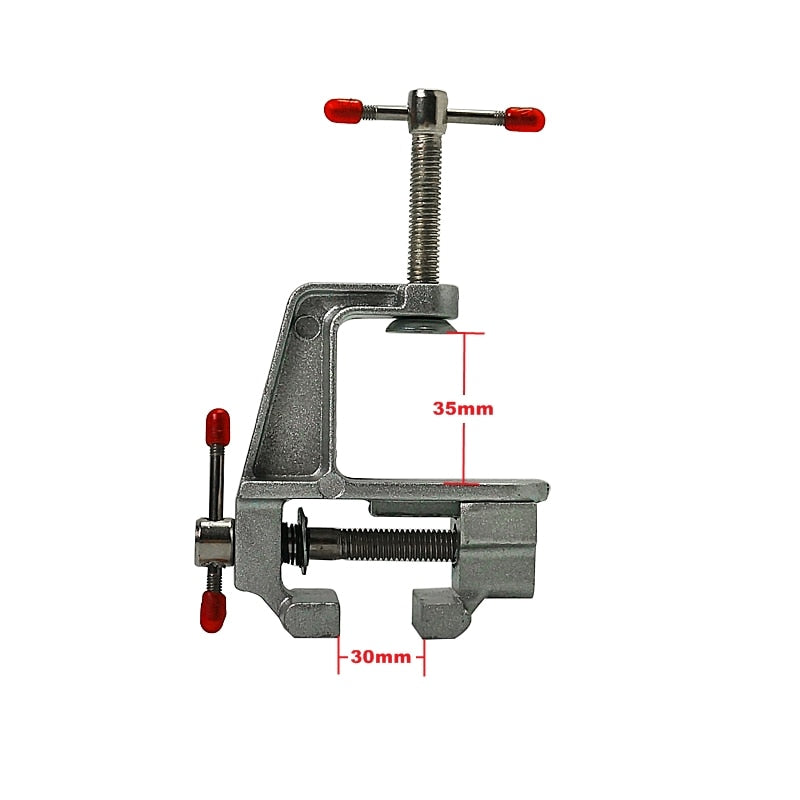 Lisslune | Mini Fixer Aluminum DIY Clamp Tool