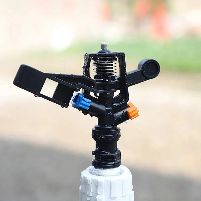 Lisslune | Adjustable garden sprinkler with spray angle adjustment – Ideal for irrigation systems