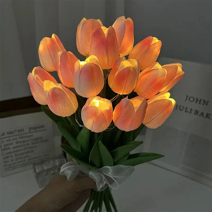 Lisslune | TulipGlow - Portable LED Tulip Night Light