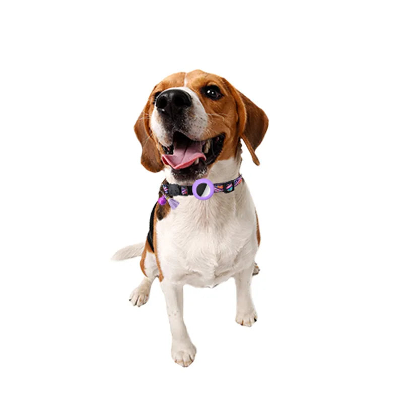 Lisslune | Adjustable Dog and Cat Collar for AirTag