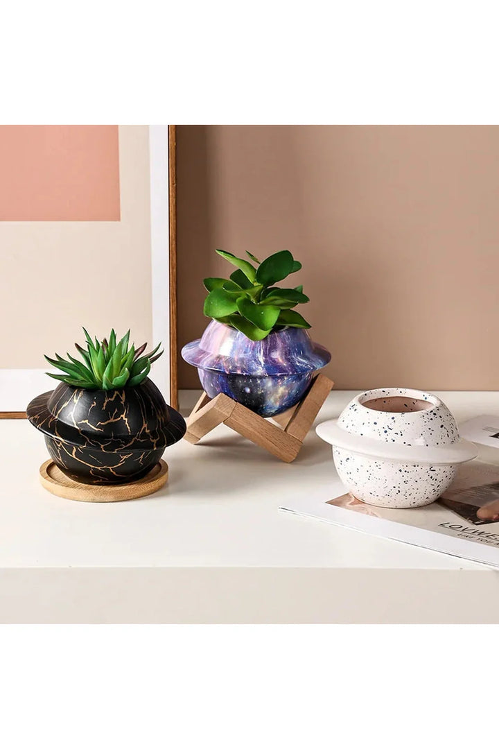 Lisslune | Ceramic flower pot